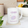 Gemini Astrology Traits Mug EasyOptionXY LLC