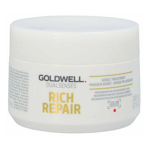 GOLDWELL by Goldwell DUAL SENSES RICH REPAIR 60 SECOND TREATMENT 6.7 OZ (NEW PAKACKING) EasyOptionXY LLC