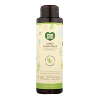 Ecolove Conditioner - Green Vegetables Family Conditioner For All Hair Types - Case Of 1 - 17.6 Fl Oz. EasyOptionXY LLC