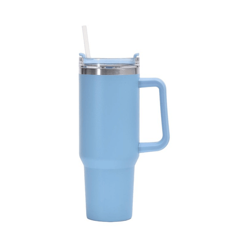40oz Stainless Steel Handle Bottle Car Cup Double-layer Vacuum Iced Beer Cup Outdoor Portable Travel Insulation Cup EasyOptionXY LLC