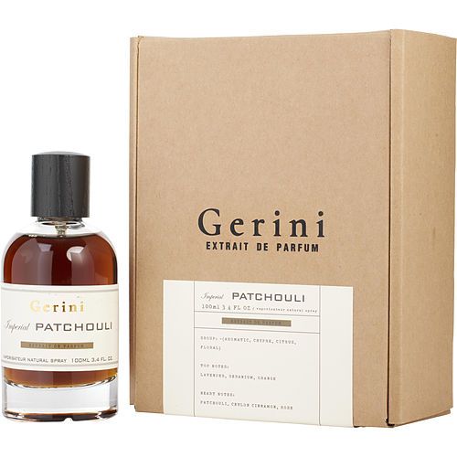 GERINI IMPERIAL PATCHOULI by Gerini EXTRAIT DE PARFUM SPRAY 3.3 OZ EasyOptionXY LLC