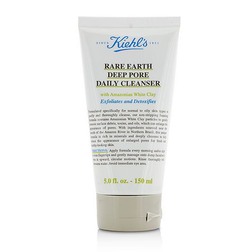 Kiehl's by Kiehl's Rare Earth Deep Pore Daily Cleanser --150ml/5oz EasyOptionXY LLC