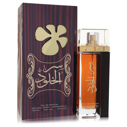 Lattafa Ser Al Khulood by Lattafa Eau De Parfum Spray (Unisex) EasyOptionXY LLC