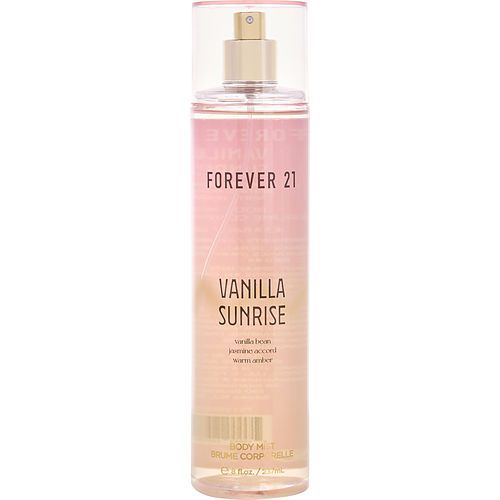 VANILLA SUNRISE by Forever 21 BODY MIST 8 OZ EasyOptionXY LLC