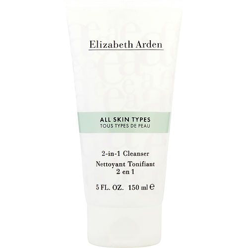 ELIZABETH ARDEN by Elizabeth Arden Elizabeth Arden 2 in 1 Cleanser --150ml/5oz EasyOptionXY LLC