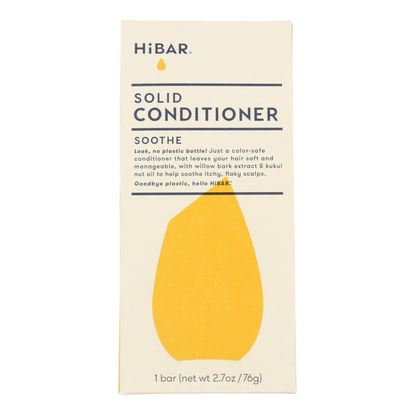 Hibar Inc - Conditioner Solid Soothe - 1 Each -2.7 Oz EasyOptionXY LLC