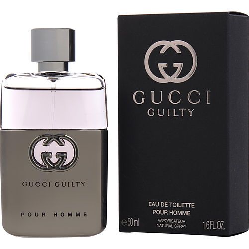 GUCCI GUILTY POUR HOMME by Gucci EDT SPRAY 1.6 OZ (NEW PACKAGING) EasyOptionXY LLC