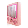 SIGMA BEAUTY - 3DHD Perfect Complexion Set (1x Blender, 1x Kabuki Brush, 1x Bag) BCA02 / 031070 2pcs+1bag