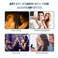 EELHOE Men's Charm Perfume Natural Fresh Light fragrance Deodorant Date portable atmosphere perfume EasyOptionXY LLC