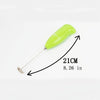 1pc Stainless Steel Handheld Electric Blender; Egg Whisk; Coffee Milk Frother EasyOptionXY LLC