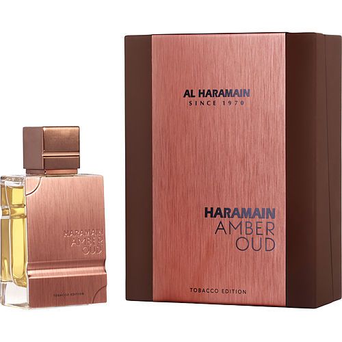 AL HARAMAIN AMBER OUD by Al Haramain EAU DE PARFUM SPRAY 2 OZ (TOBACCO EDITION) EasyOptionXY LLC