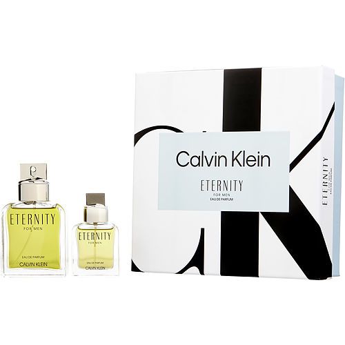 ETERNITY by Calvin Klein EAU DE PARFUM SPRAY 3.4 OZ & EAU DE PARFUM SPRAY 1 OZ EasyOptionXY LLC