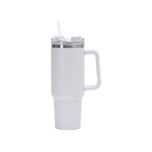 40oz Stainless Steel Handle Bottle Car Cup Double-layer Vacuum Iced Beer Cup Outdoor Portable Travel Insulation Cup EasyOptionXY LLC