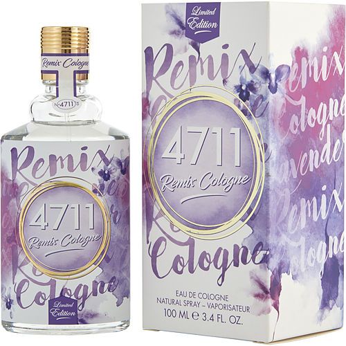 4711 REMIX COLOGNE by 4711 EAU DE COLOGNE SPRAY 3.4 OZ (2019 LAVENDER LIMITED EDITION) EasyOptionXY LLC