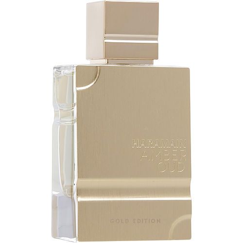 AL HARAMAIN AMBER OUD by Al Haramain EAU DE PARFUM SPRAY 2 OZ (GOLD EDITION) *TESTER EasyOptionXY LLC