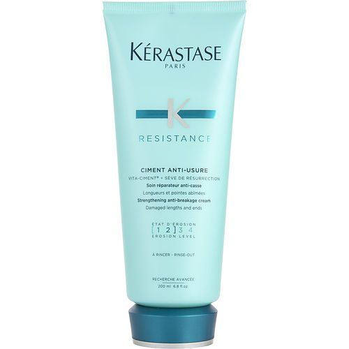 KERASTASE by Kerastase RESISTANCE CIMENT ANTI-USURE FORTIFYING TREATMENT FOR DAMAGED ENDS 6.8 OZ EasyOptionXY LLC