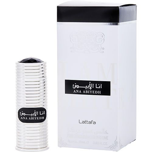 LATTAFA ANA ABIYEDH by Lattafa PURE CONCENTRATED PERFUME 0.85 OZ EasyOptionXY LLC