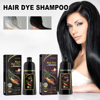 EELHOE Black Hair Shampoo Polygonum Multiflorum Essence Moisturizing, Cleaning, Repairing, Black And Soft Hair Shampoo EasyOptionXY LLC