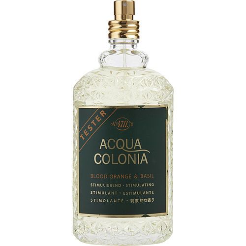 4711 ACQUA COLONIA BLOOD ORANGE & BASIL by 4711 EAU DE COLOGNE SPRAY 5.7 OZ *TESTER EasyOptionXY LLC