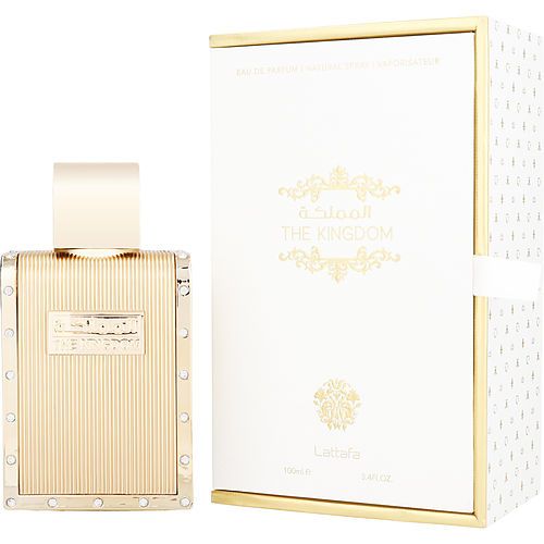 LATTAFA THE KINGDOM by Lattafa EAU DE PARFUM SPRAY 3.4 OZ EasyOptionXY LLC