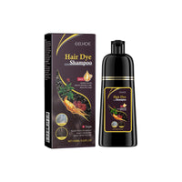 EELHOE Black Hair Shampoo Polygonum Multiflorum Essence Moisturizing, Cleaning, Repairing, Black And Soft Hair Shampoo EasyOptionXY LLC