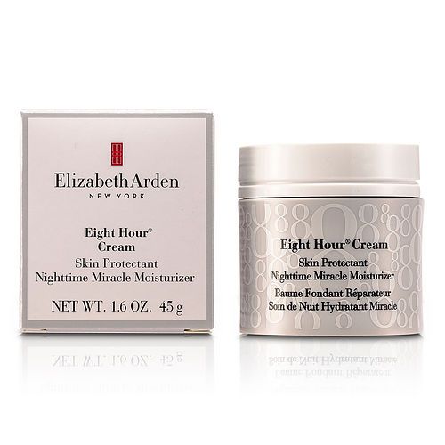 ELIZABETH ARDEN by Elizabeth Arden Eight Hour Cream Skin Protectant Nighttime Miracle Moisturizer --50ml/1.7oz EasyOptionXY LLC