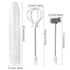 1 Milk Frother With Stand Handheld Frothing Electric Whisk With ; Speed Blender; Milk Froth; Mini Blender And Coffee Blender Froth Smoothie; Latte;