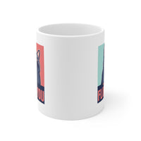 Funny Cat Fluff Mug EasyOptionXY LLC