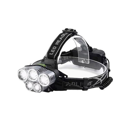 Rechargeable Headlamp for Camping Cycling Hiking Hunting EasyOptionXY LLC