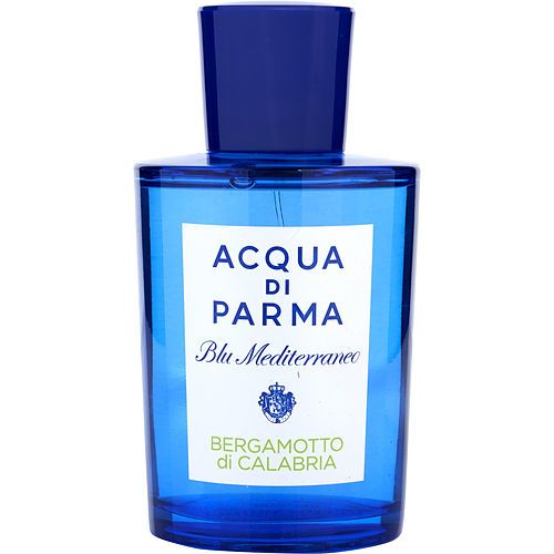 ACQUA DI PARMA BLUE MEDITERRANEO BERGAMOTTO DI CALABRIA by Acqua di Parma EDT SPRAY 5 OZ *TESTER EasyOptionXY LLC