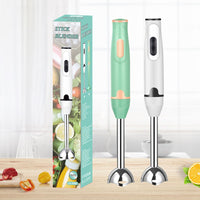 Hand Stick Handheld Immersion Blender Food Food Complementary Cooking Stick Grinder Electric Machine Vegetable Mixer EasyOptionXY LLC