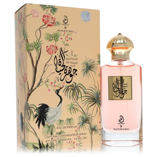 Arabiyat Jawharat Al Hayat by My Perfumes Eau De Parfum Spray (Unisex) EasyOptionXY LLC
