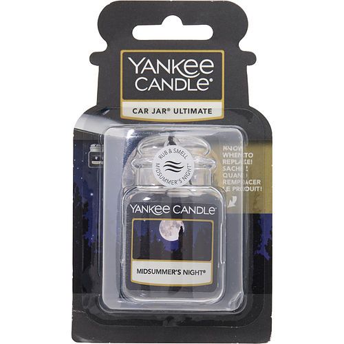 YANKEE CANDLE by Yankee Candle MIDSUMMER'S NIGHT CAR JAR ULTIMATE AIR FRESHENER EasyOptionXY LLC