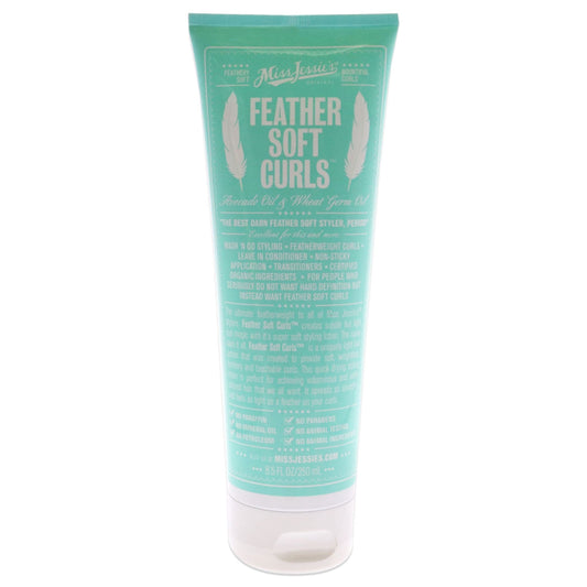 Feather Soft Curls by Miss Jessies for Unisex - 8.5 oz Conditioner EasyOptionXY LLC