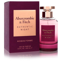 Abercrombie & Fitch Authentic Night by Abercrombie & Fitch Eau De Parfum Spray EasyOptionXY LLC