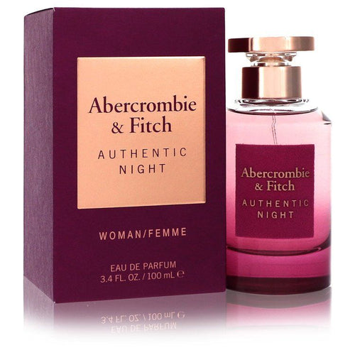 Abercrombie & Fitch Authentic Night by Abercrombie & Fitch Eau De Parfum Spray EasyOptionXY LLC