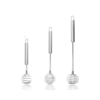 Spiral Egg Whisk Stainless Steel Lightweight N on-T oxic Kitchen Gadget Manual Blender Hand Whisk for Baking Beverage Cooking EasyOptionXY LLC