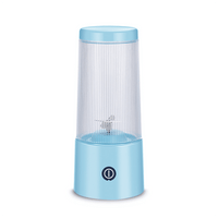 350Ml Portable Electric Juicer Blender 4 Blade Usb Mini Fruit Mixers Fruit Extractors For Juice Yogurt Smoothie Milkshake