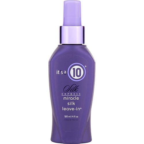 ITS A 10 by It's a 10 SILK EXPRESS MIRACLE SILK LEAVE-IN 4 OZ EasyOptionXY LLC