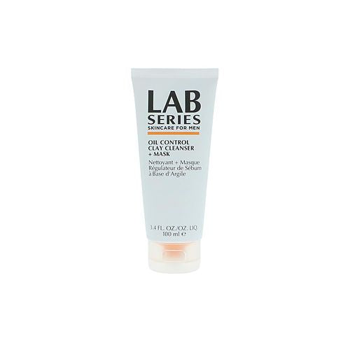 Lab Series by Lab Series Skincare for Men: Oil Control Clay Cleanser + Mask 3.4 oz EasyOptionXY LLC
