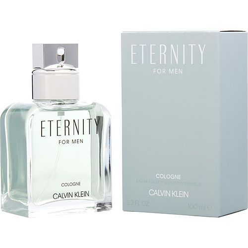 ETERNITY COLOGNE by Calvin Klein EDT SPRAY 3.3 OZ EasyOptionXY LLC