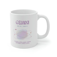 Gemini Astrology Traits Mug EasyOptionXY LLC
