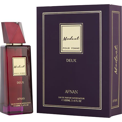 AFNAN MODEST DEUX by Afnan Perfumes EAU DE PARFUM SPRAY 3.4 OZ EasyOptionXY LLC