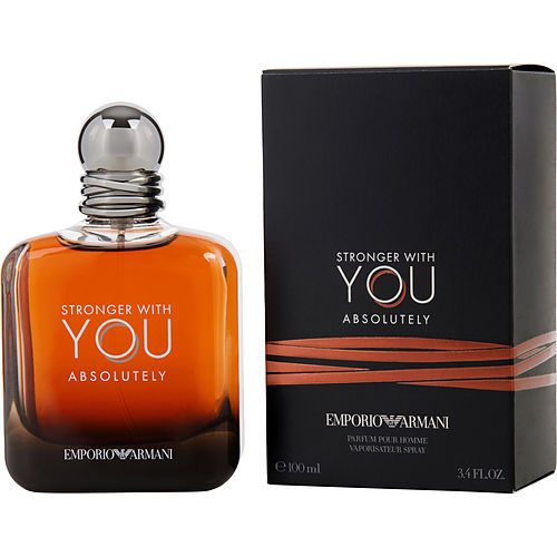 EMPORIO ARMANI STRONGER WITH YOU ABSOLUTELY by Giorgio Armani EAU DE PARFUM SPRAY 3.4 OZ EasyOptionXY LLC