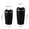 1pc; Stainless Steel Vacuum Insulated Tumbler; Coffee Travel Mug Spill Proof With Lid; T hermos Cup For Keep Hot/Ice Coffee; Tea And Beer