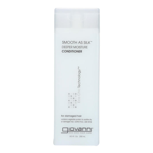 Giovanni Smooth As Silk Deeper Moisture Conditioner - 8.5 Fl Oz EasyOptionXY LLC