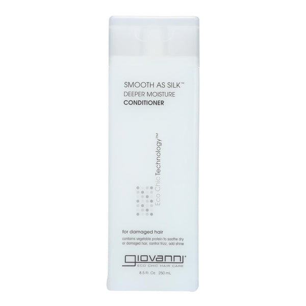 Giovanni Smooth As Silk Deeper Moisture Conditioner - 8.5 Fl Oz EasyOptionXY LLC