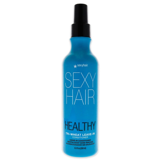 Healthy Sexy Hair Tri-Wheat Leave-In Conditioner by Sexy Hair for Unisex - 8.5 oz Conditioner EasyOptionXY LLC