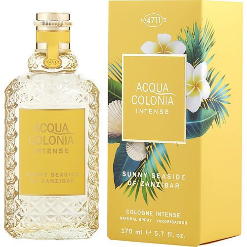4711 ACQUA COLONIA INTENSE SUNNY SEASIDE OF ZANZIBAR by 4711 EAU DE COLOGNE SPRAY 5.7 OZ EasyOptionXY LLC