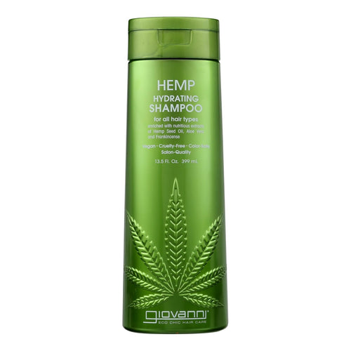 Giovanni Hair Care Products - Hemp Shampoo Hydrating - 1 Each-13.5 Fz EasyOptionXY LLC